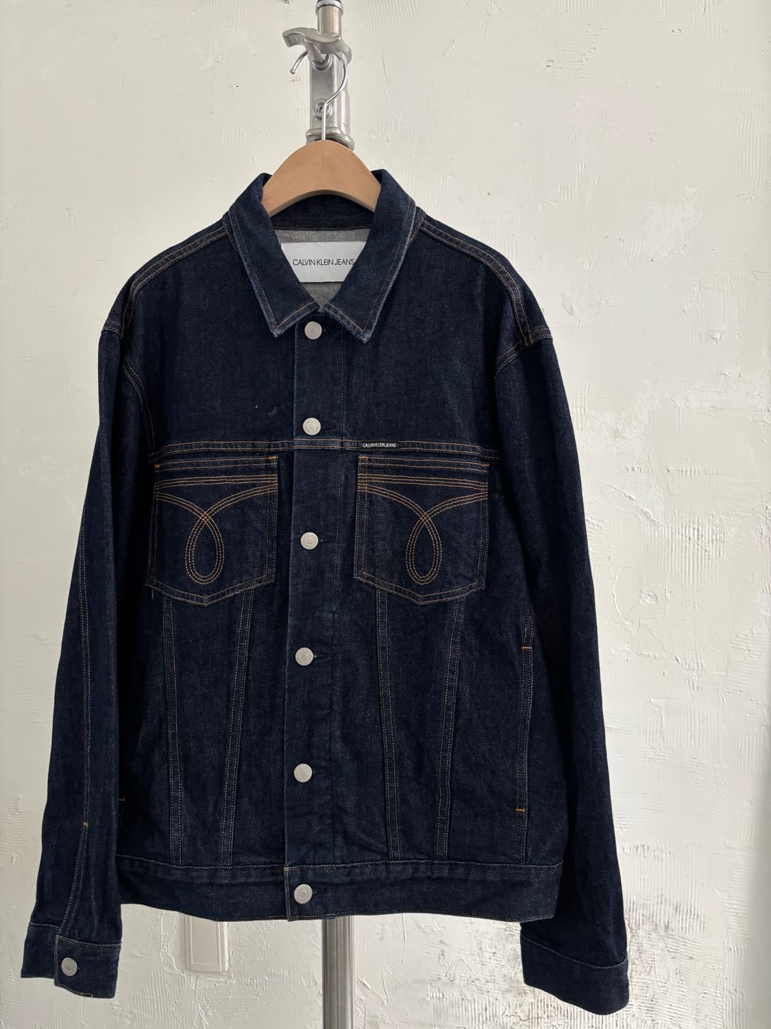 Calivin Klein 캘빈클라인 데님 자켓  상품이미지2
