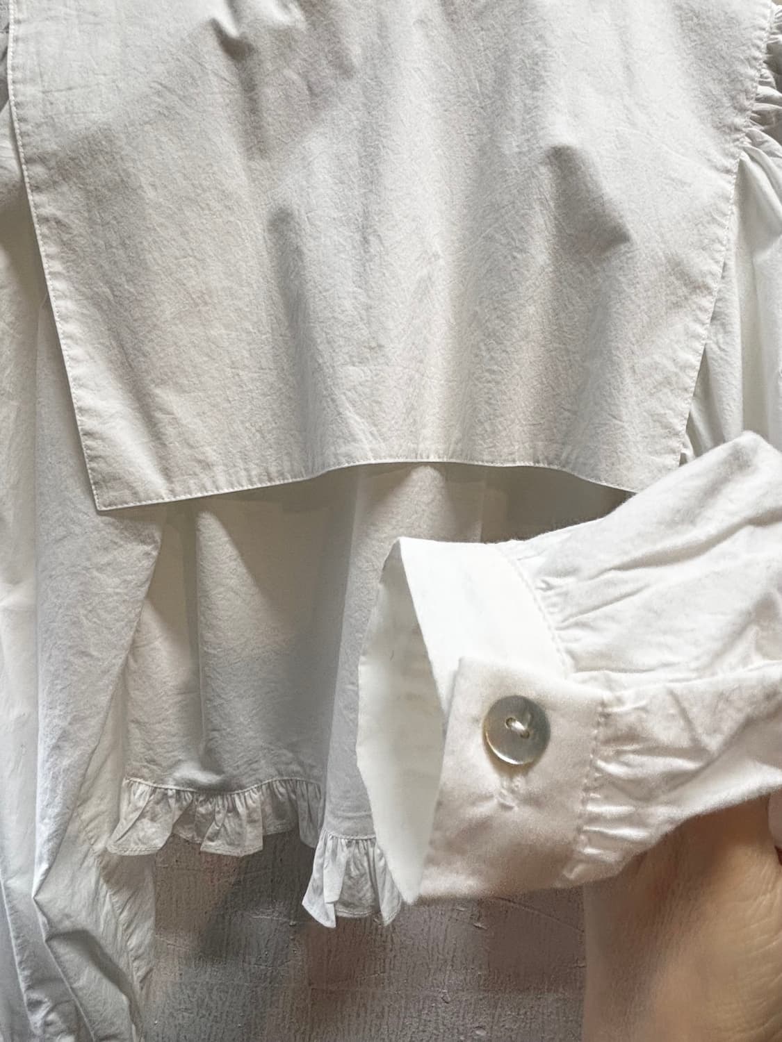 포에토 세일러 카라 블라우스 상품이미지8