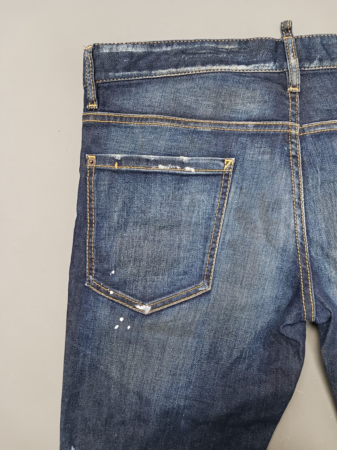 [36] 정품 디스퀘어드2 더티녹워싱 슬림진 청바지 상품이미지8