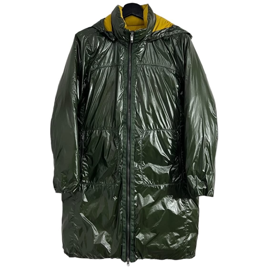 코오롱스포츠 글로시 유광 패딩  상품이미지1