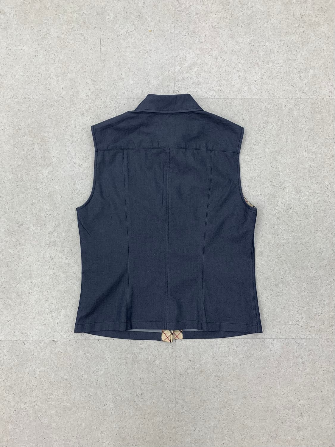 Burberry 버버리 런던 체크 베스트 상품이미지4