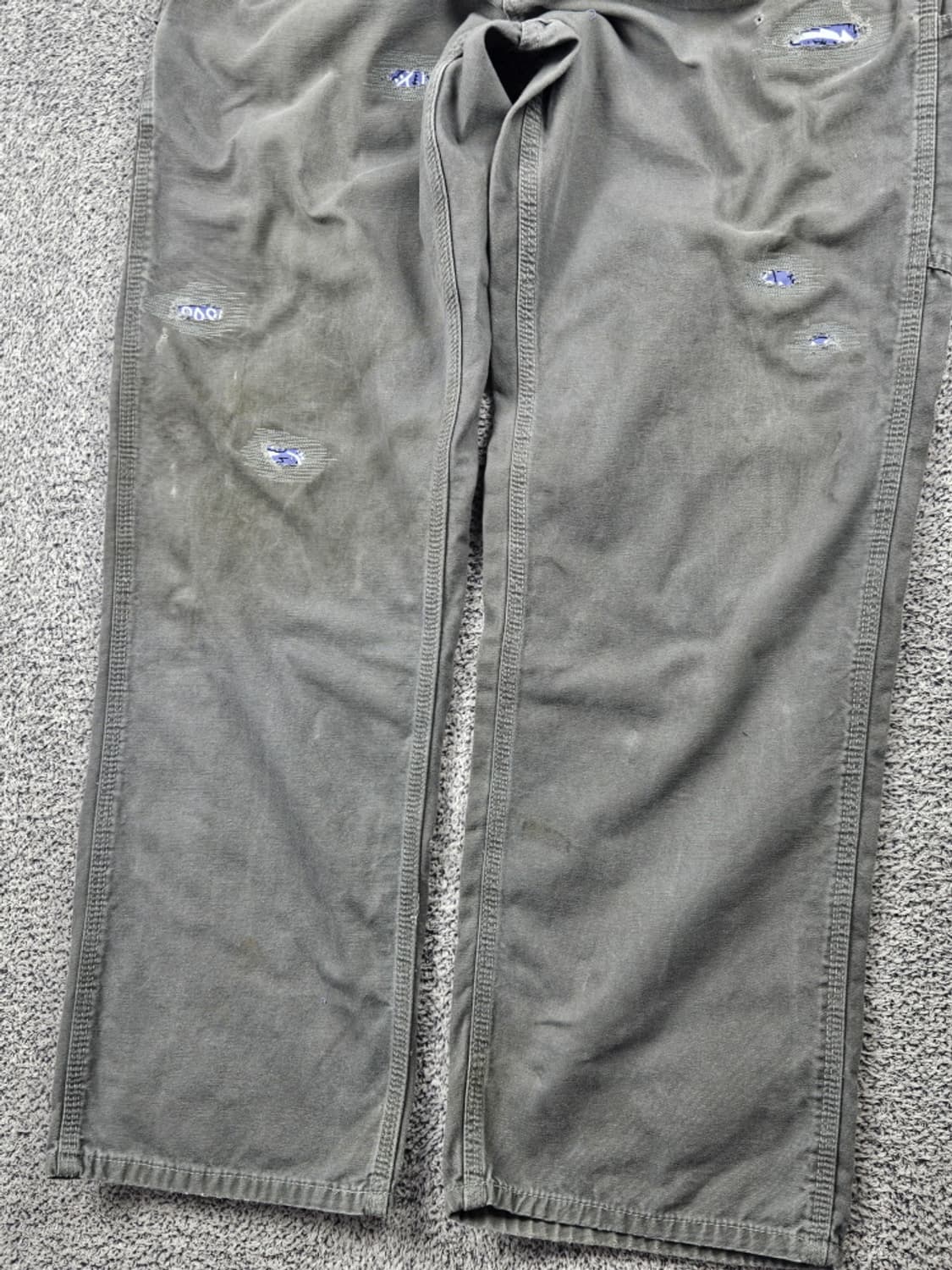 칼하트 리페어 커스텀 카펜터 워크 팬츠 ( 33X32 ) / 10561 상품이미지6