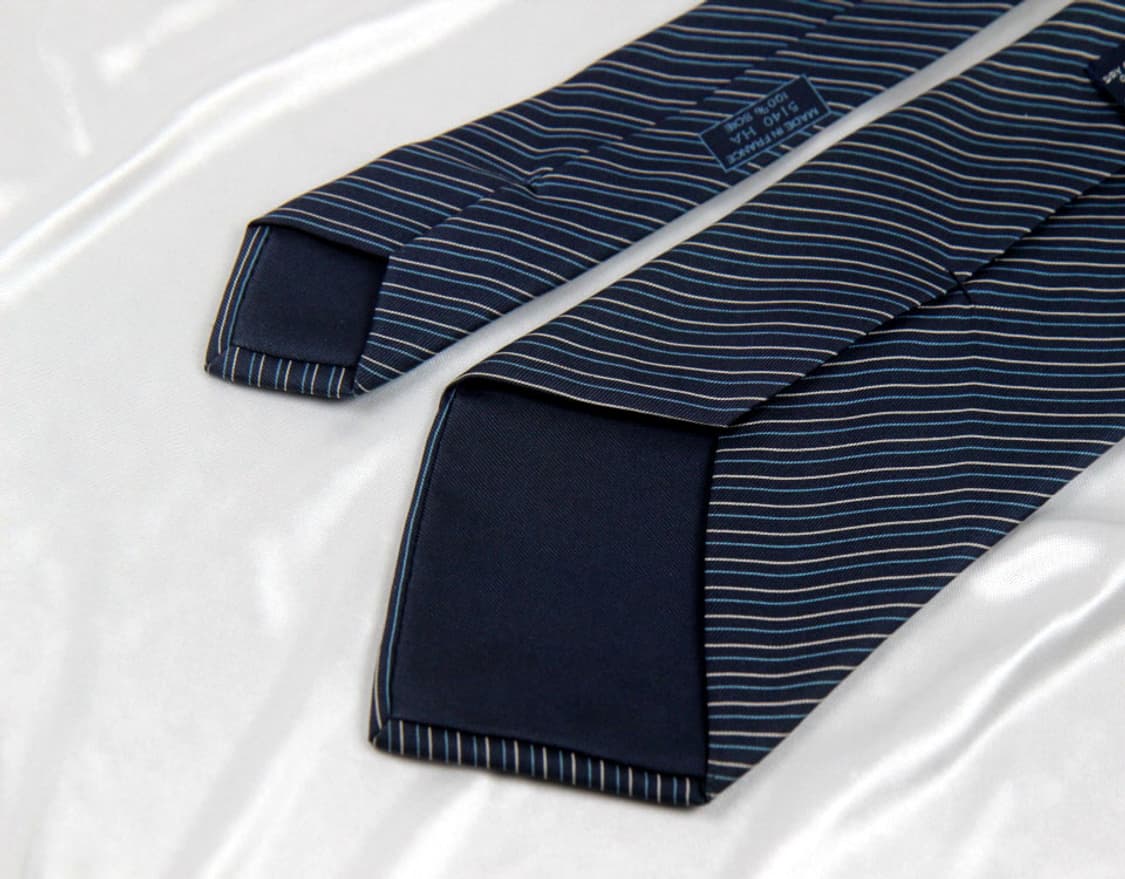 에르메스 9.4cm A등급 남자 명품넥타이 상품이미지4