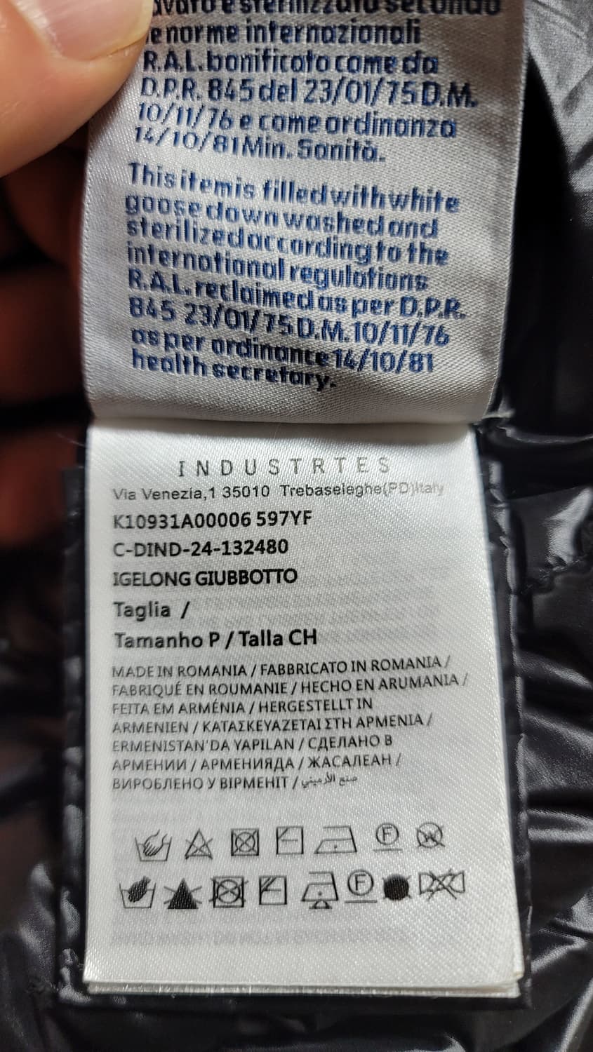 몽클레어 여성용 경량 롱패딩 여성 77 상품이미지7