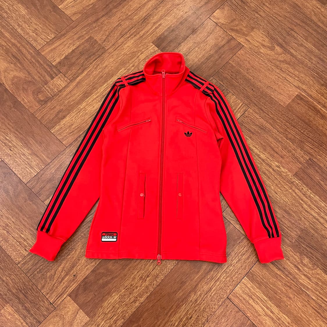 아디다스 팀 트레포일 트랙탑 져지 상품이미지1