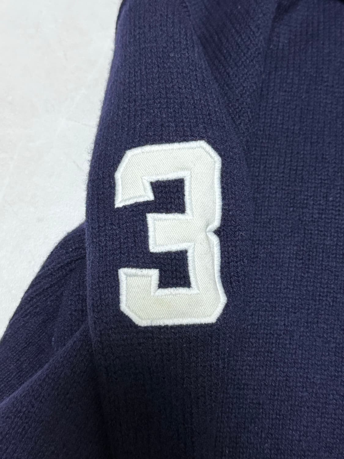 폴로 랄프로렌 빅포니 니트집업 상품이미지5