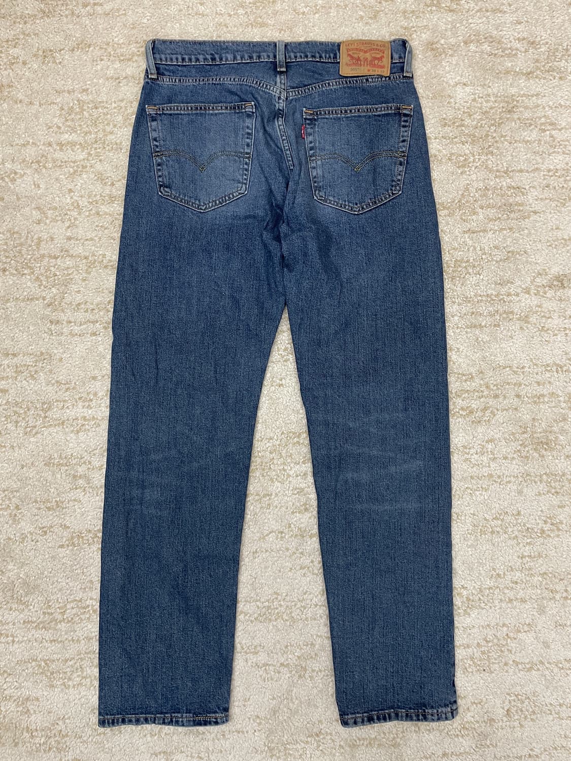 [33x32] 00s 리바이스 Levis 505 레귤러 스트레이트 데님 상품이미지2