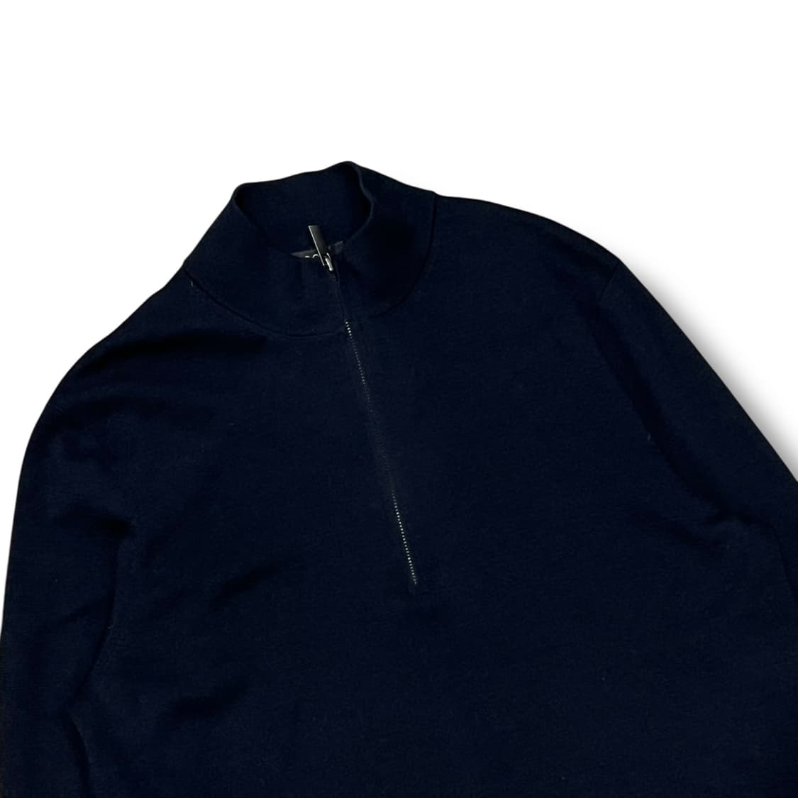 코스 미니멀 반집업 니트 s08780 상품이미지4