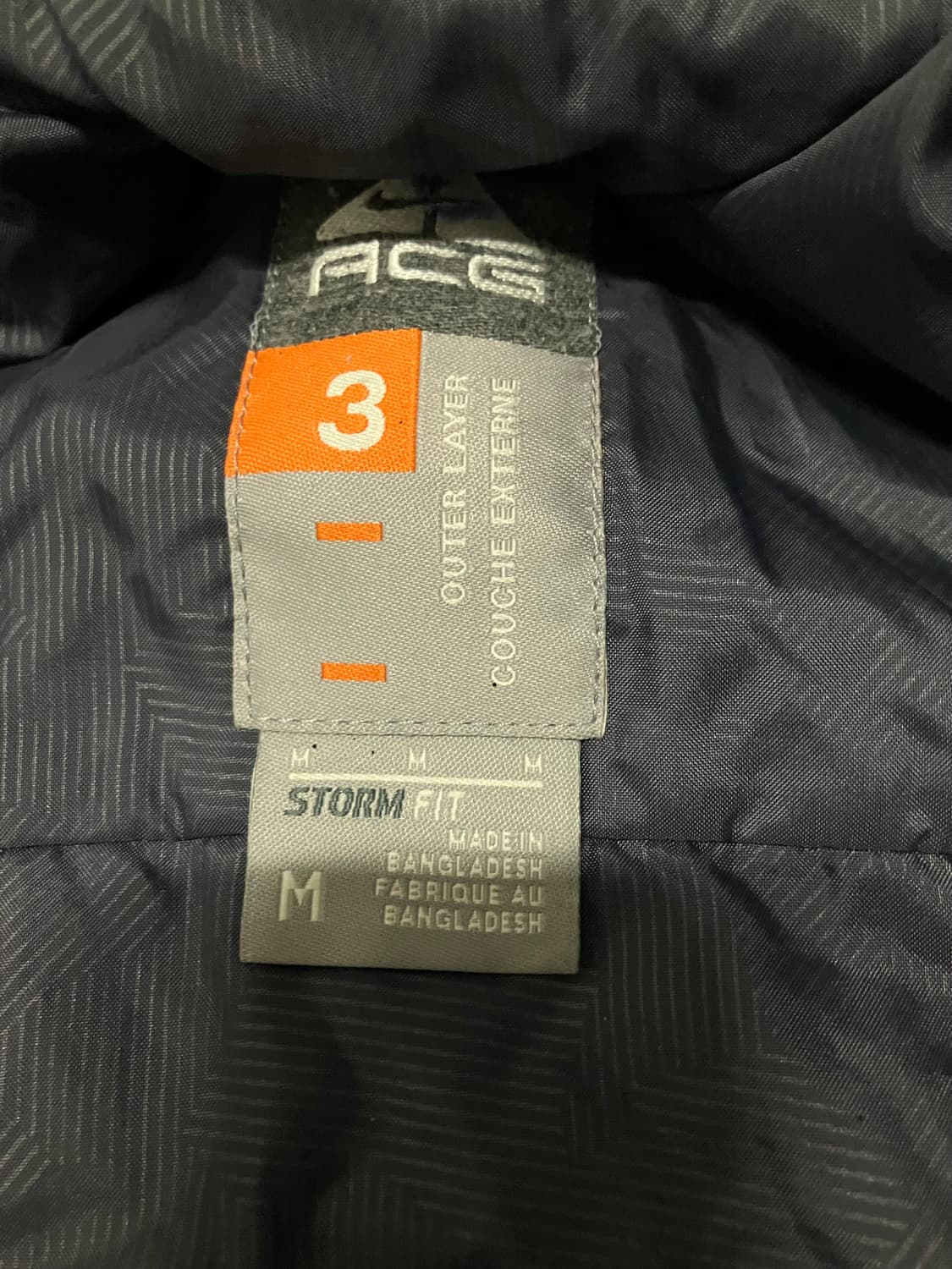 나이키 acg 테크니컬 3D포켓 스톤워시드자켓 상품이미지6