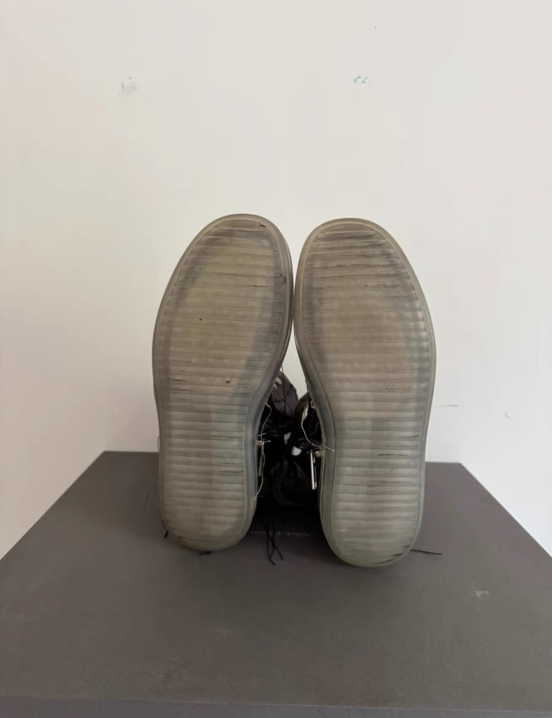 릭오웬스 19ss 블랙고스트 소가죽 아카이브 38 상품이미지4