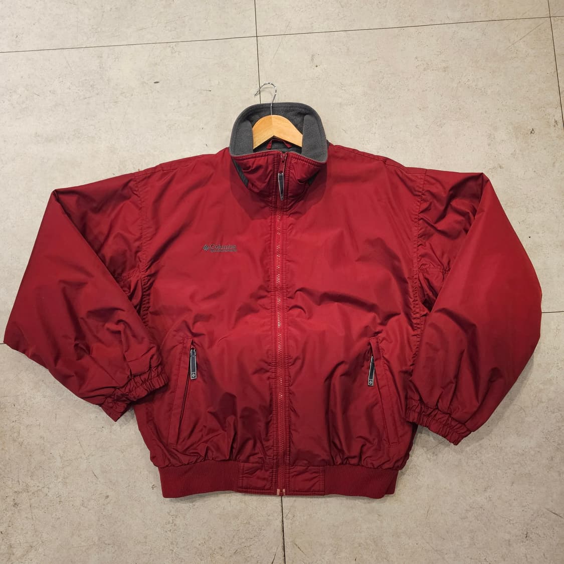 M 컬럼비아 나일론플리스 베기스 상품이미지1