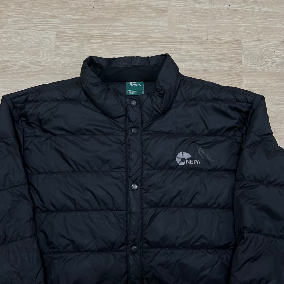 네파 아웃도어 여성 덕다운 경량패딩 점퍼 [블랙] 2XL/110 상품이미지2