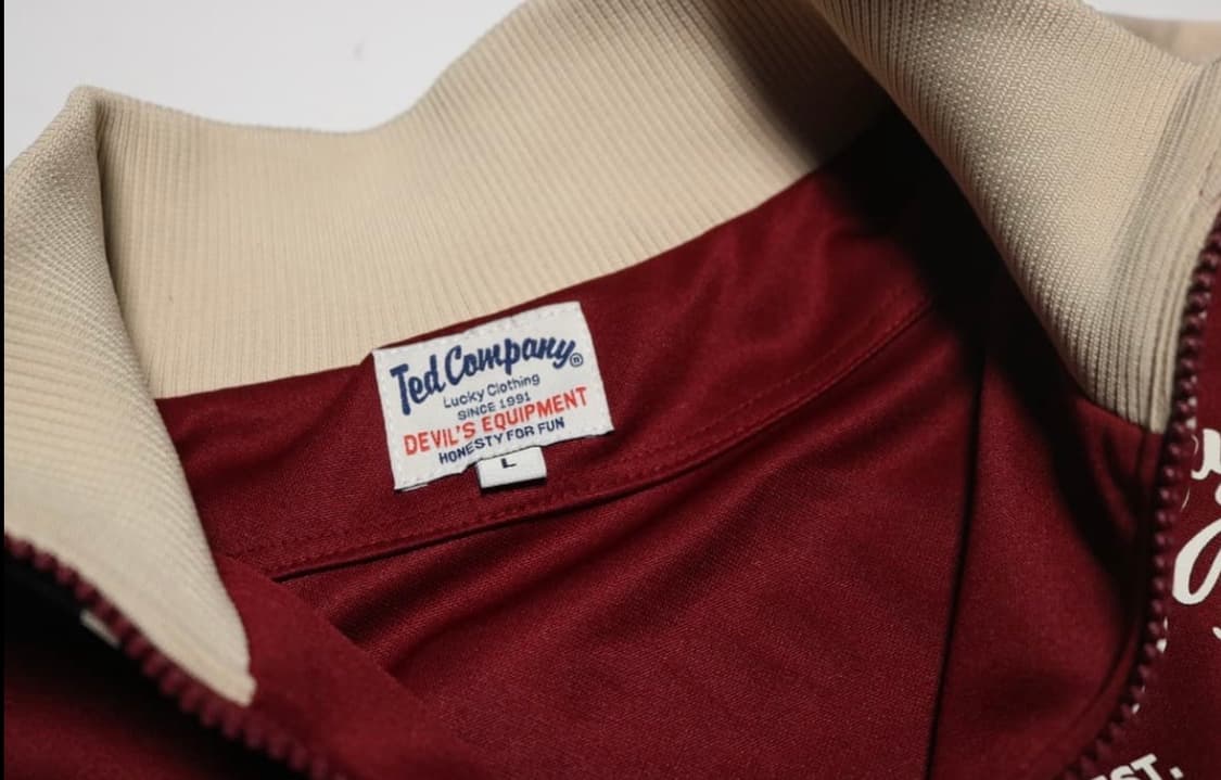 테드컴퍼니 프린팅 집업 져지 상품이미지8