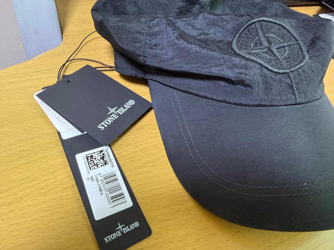 스톤아일랜드 나일론메탈 볼캡 XL 상품이미지2