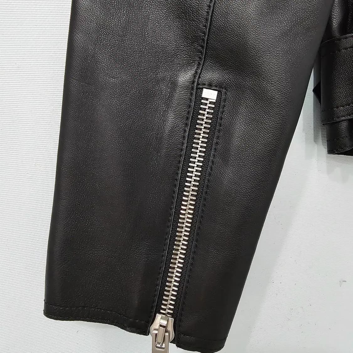 CELINE 셀린느 클래식 램스킨 바이커 자켓 55반 상품이미지9