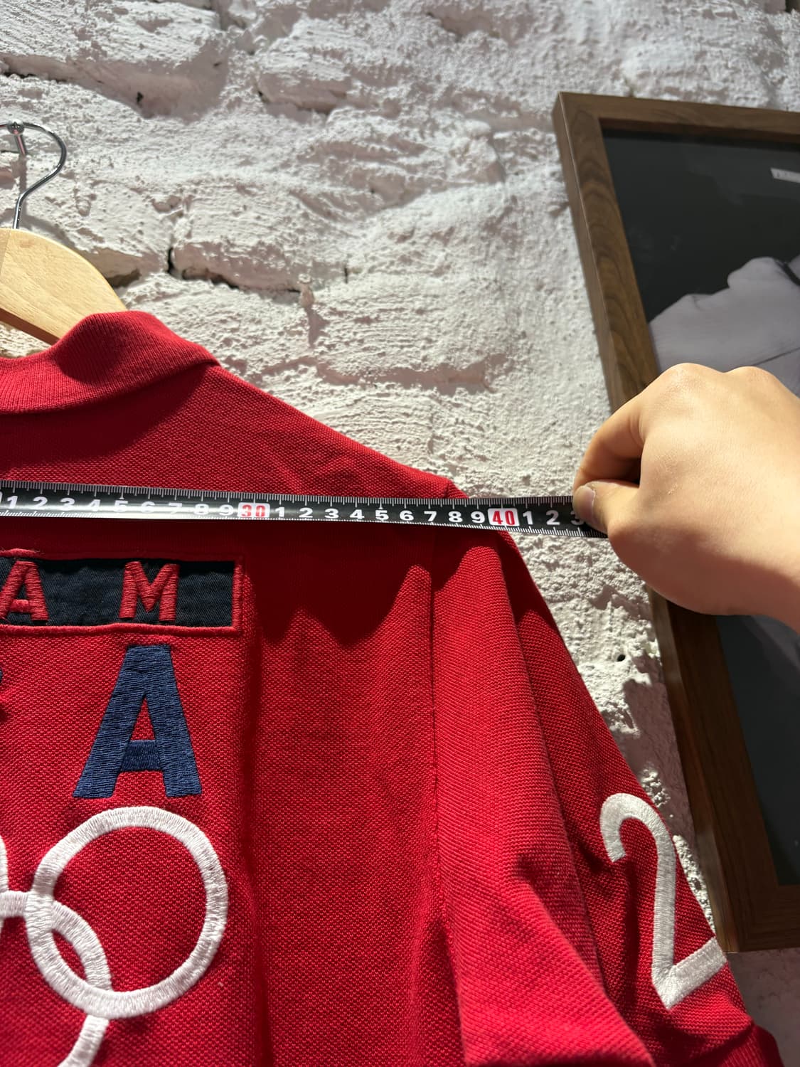 폴로 빅포니 벤쿠버 올림픽 USA 팀 카라반팔티셔츠 상품이미지9