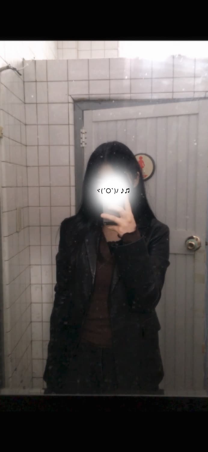 블랙 레더 자켓 상품이미지3