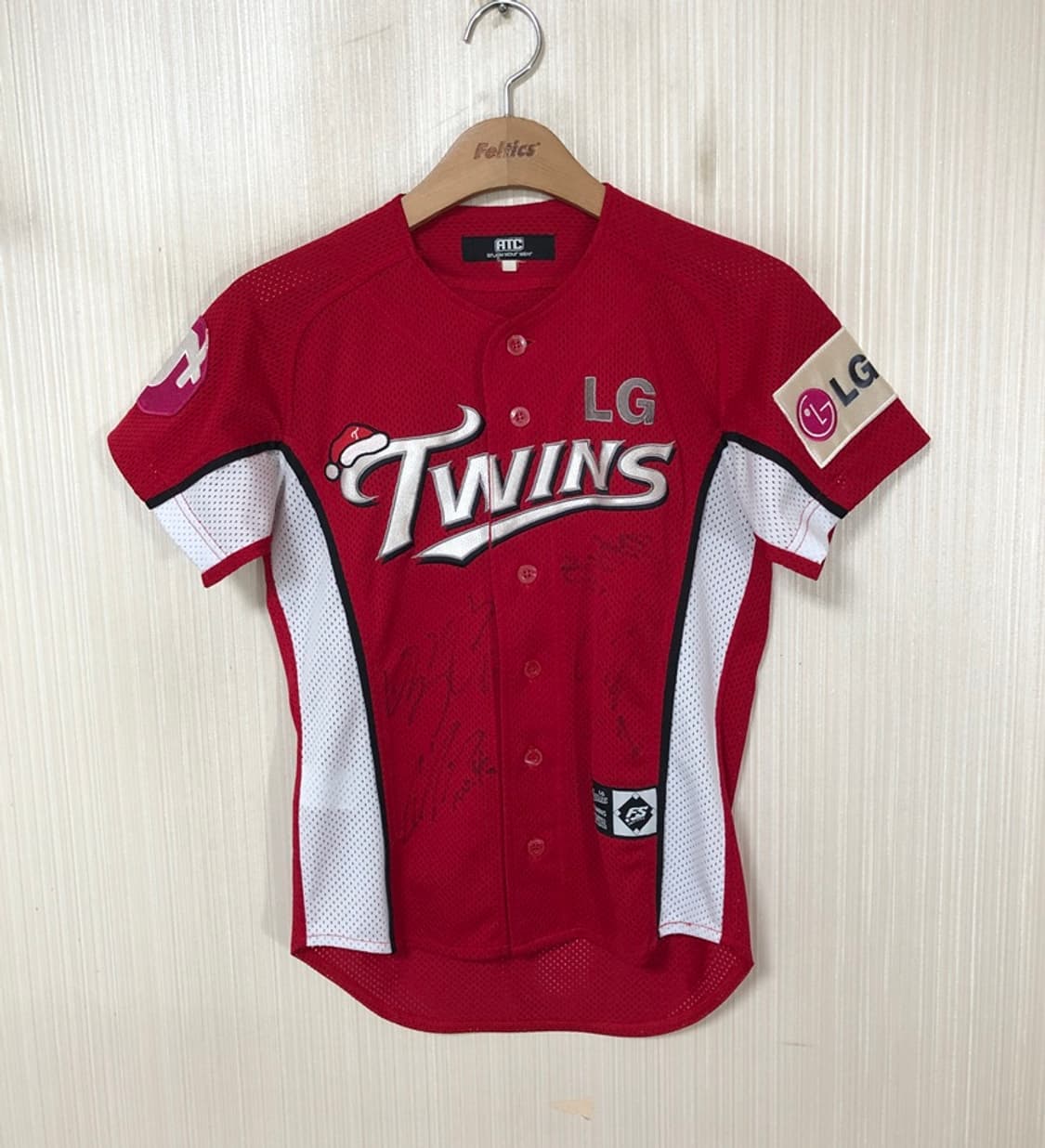 KBO ATC LG트윈스 썸머크리스마스 유니폼/져지 75 #18 이동현 상품이미지1