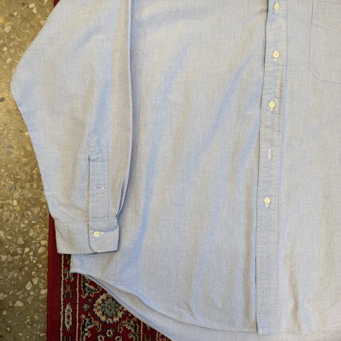 90s 폴로 랄프로렌 빅셔츠 옥스포드 셔츠 [ 110-115 ] 상품이미지4