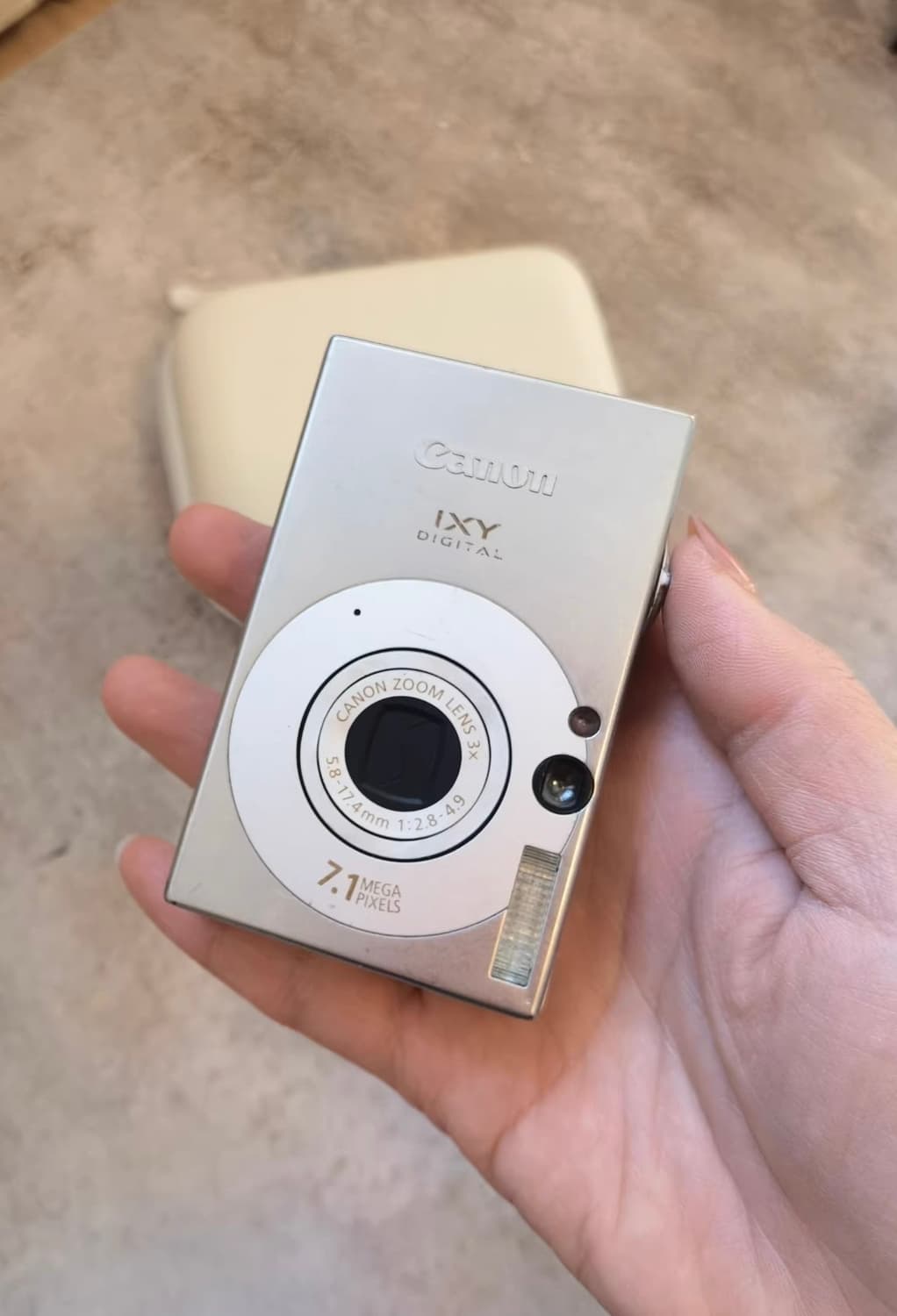 캐논 익시 10 (캐논 익서스 70 IXUS 70) 빈티지 디카 상품이미지7