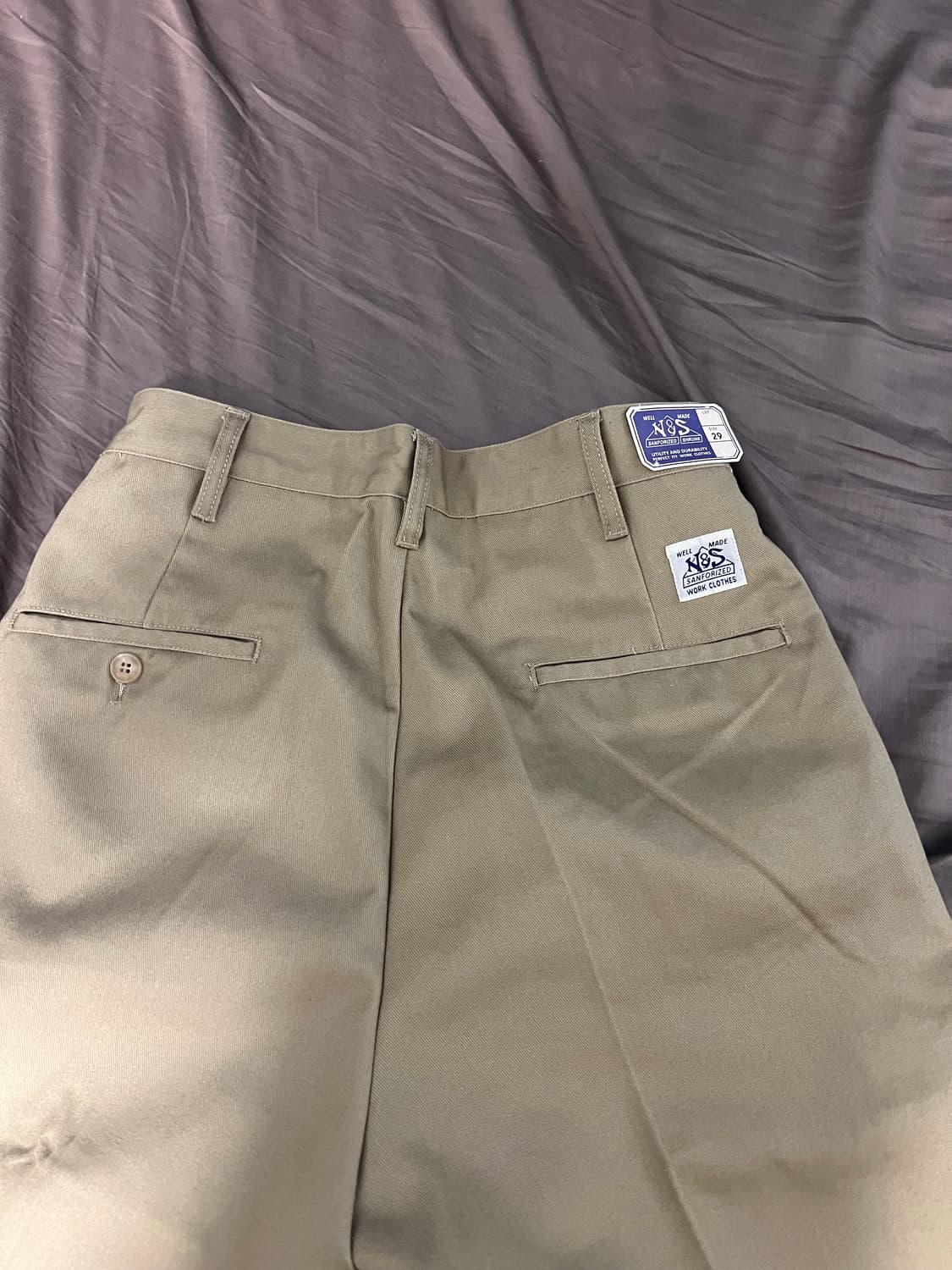 브론슨 논스탁 치노 바지 베이지 29 상품이미지10