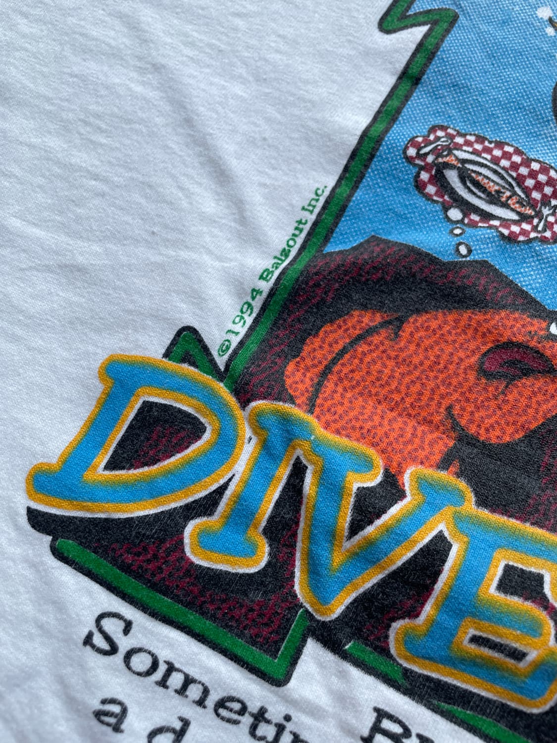 90s Buck Nekkid 빈티지 티셔츠 상품이미지7