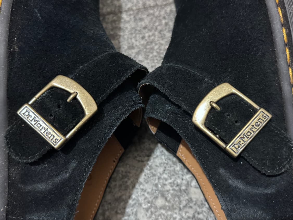 닥터마틴 아이샴 스웨이드 블랙 260 상품이미지4