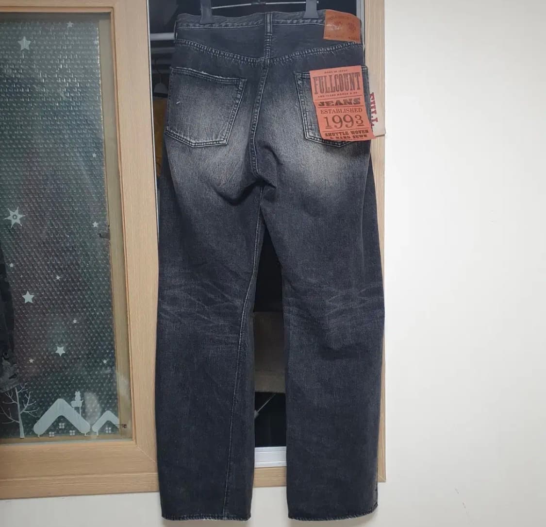 풀카운트 0105bkhw 다트포드블랙34 상품이미지1