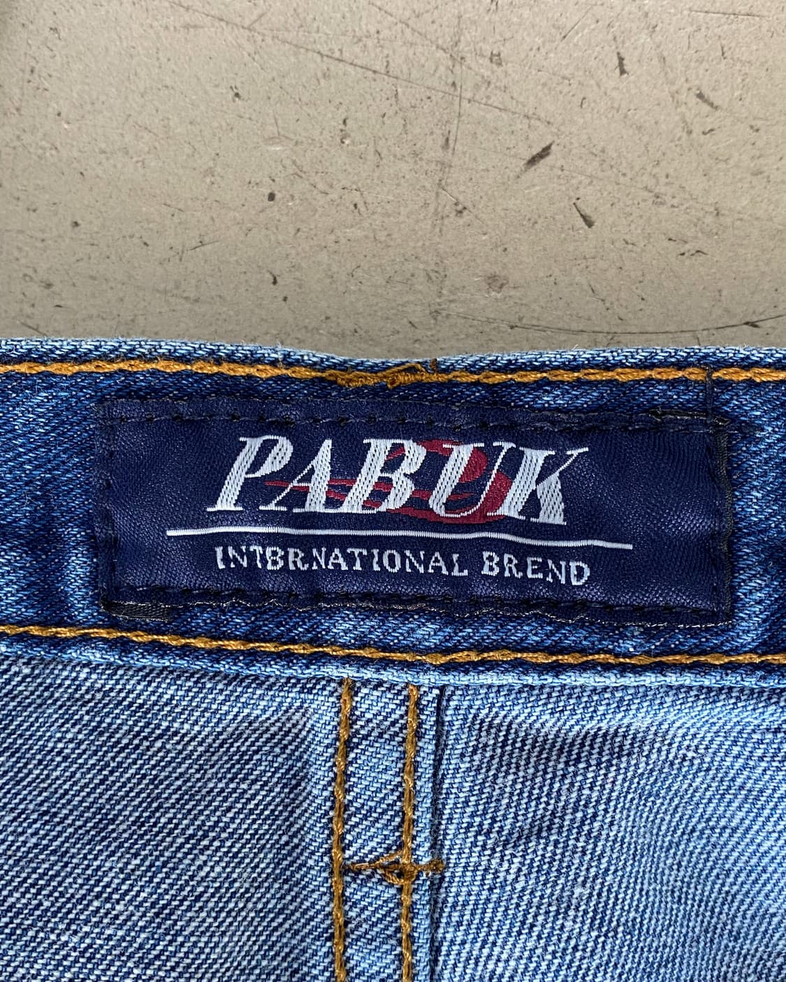 파북 Y2K 엔지니어드 워싱 데님 팬츠 상품이미지8