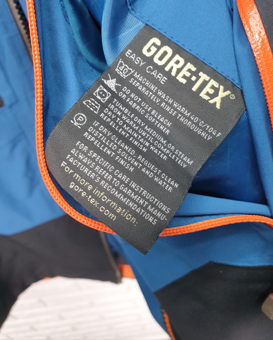 [95]밀레 고어텍스 바람막이 상품이미지7