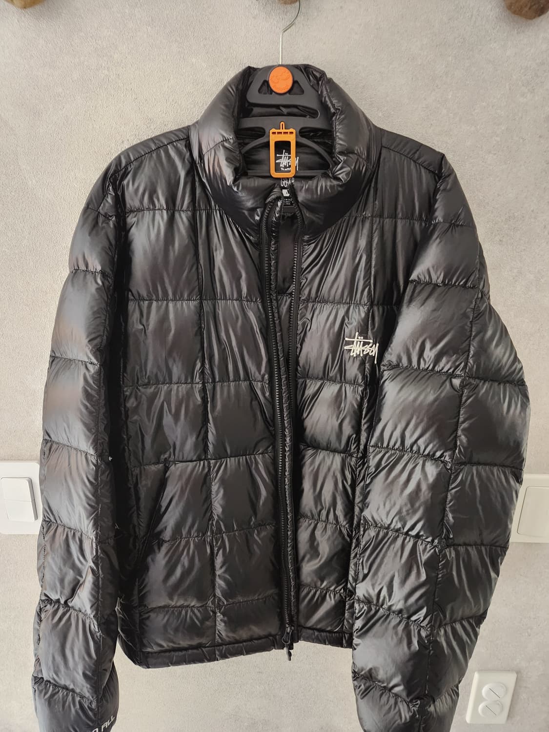 스투시 미드웨이트 퍼퍼 경량 패딩 점퍼 상품이미지1