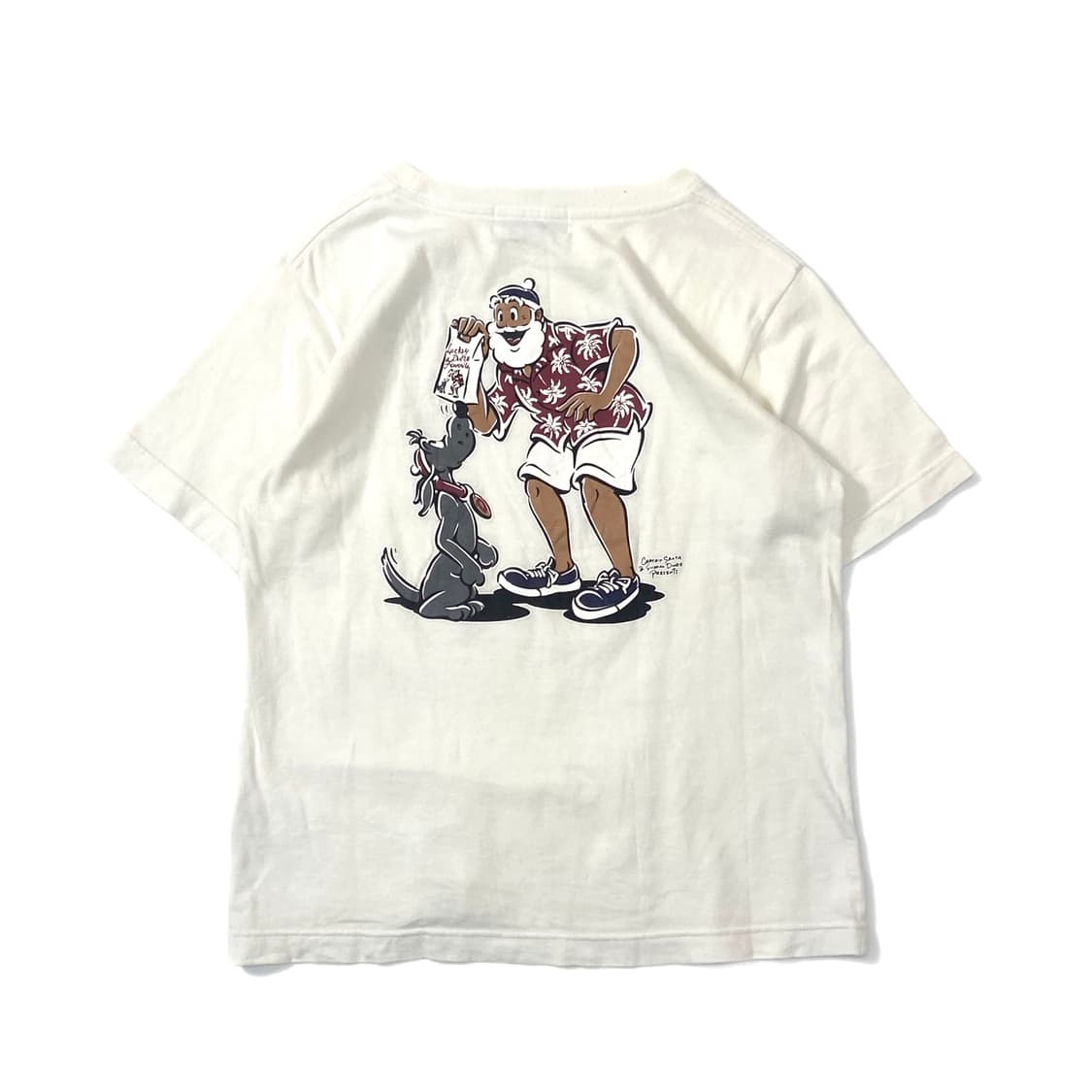 Captain Santa japan tee 상품이미지1