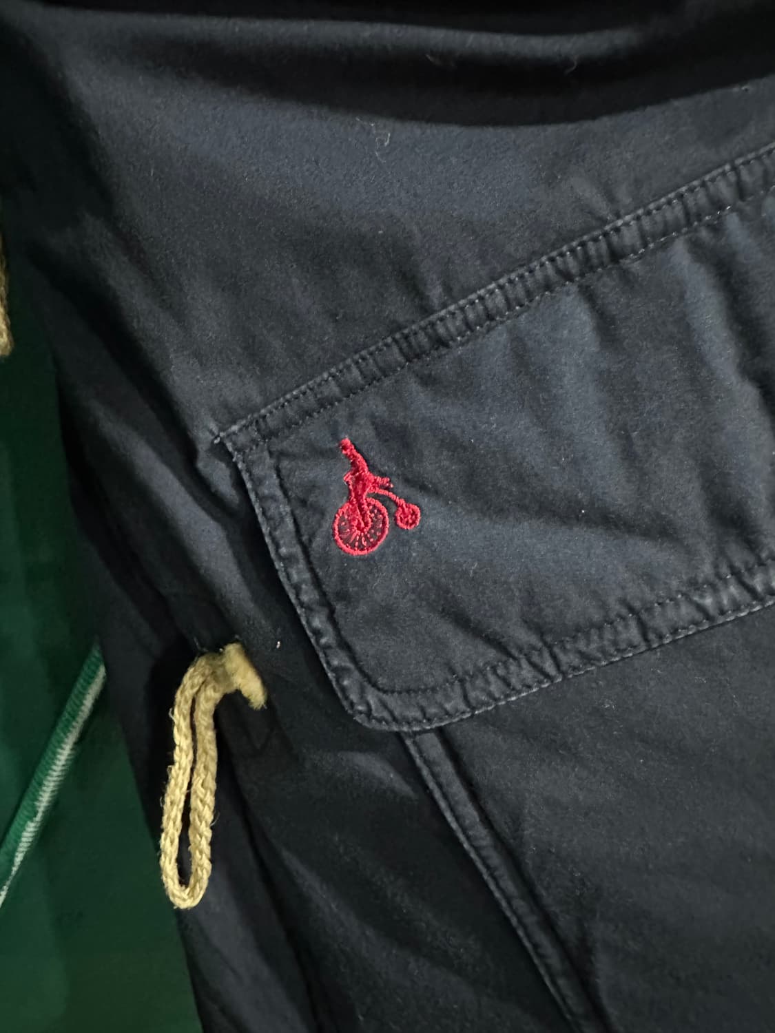 빈폴 떡볶이패딩 네이비 110 상품이미지4