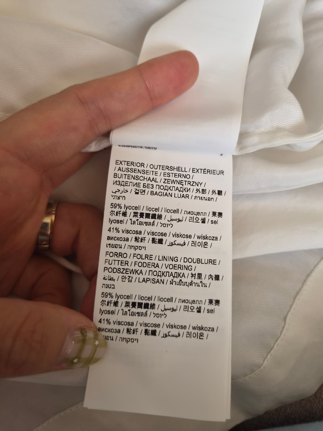 빔바이롤라 여성 루즈핏블라우스 S사이즈 상품이미지9