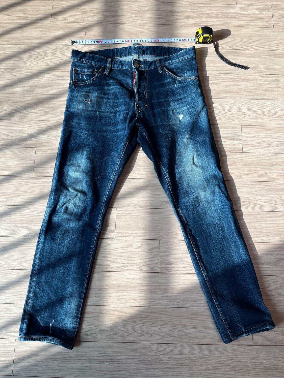 디스퀘어드2 데미지 워싱 청바지 46 정품 상품이미지7