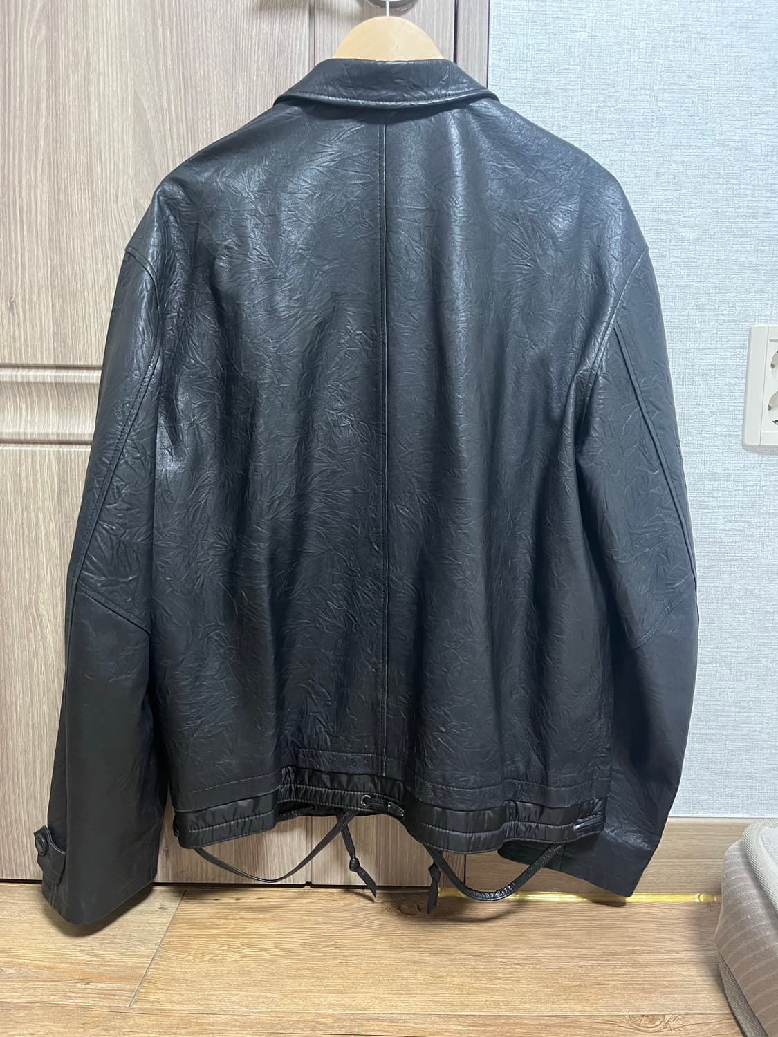 언어펙티드 양가죽 자켓 상품이미지2