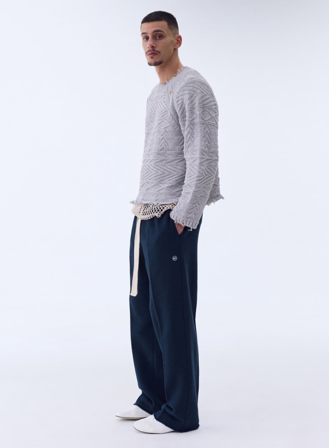 Recto - RESORT VINTAGE CABLE KNIT 상품이미지1