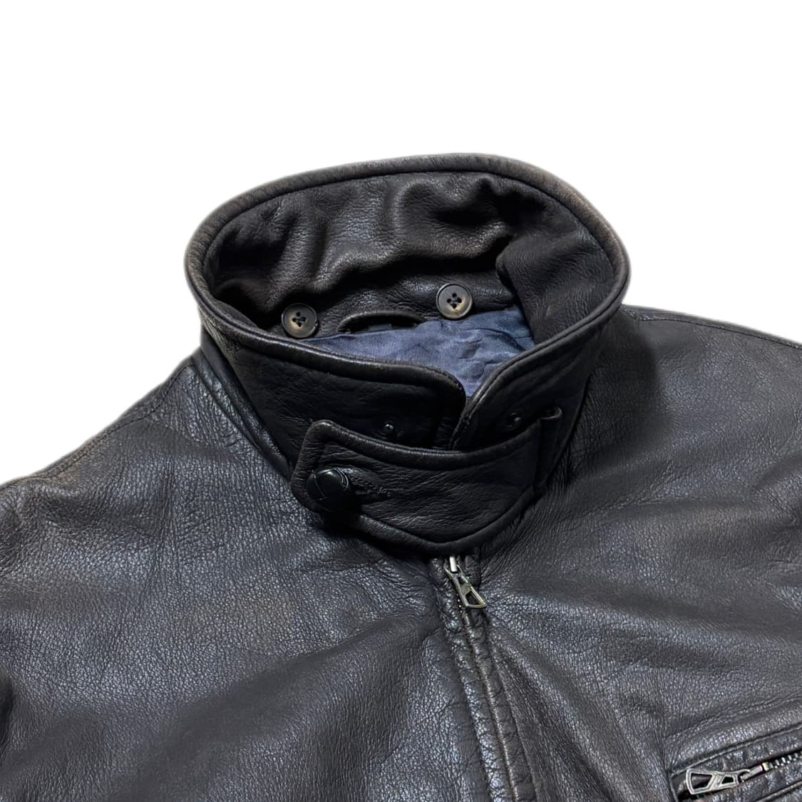 BMW M style Leather Sports Jacket 상품이미지4