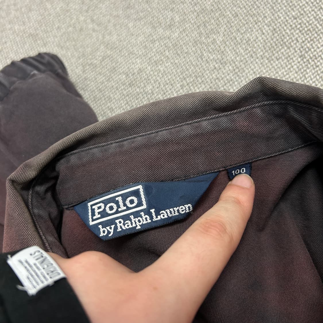폴로 빈티지 워시드 페이딩 스윙톱자켓(100) 상품이미지8