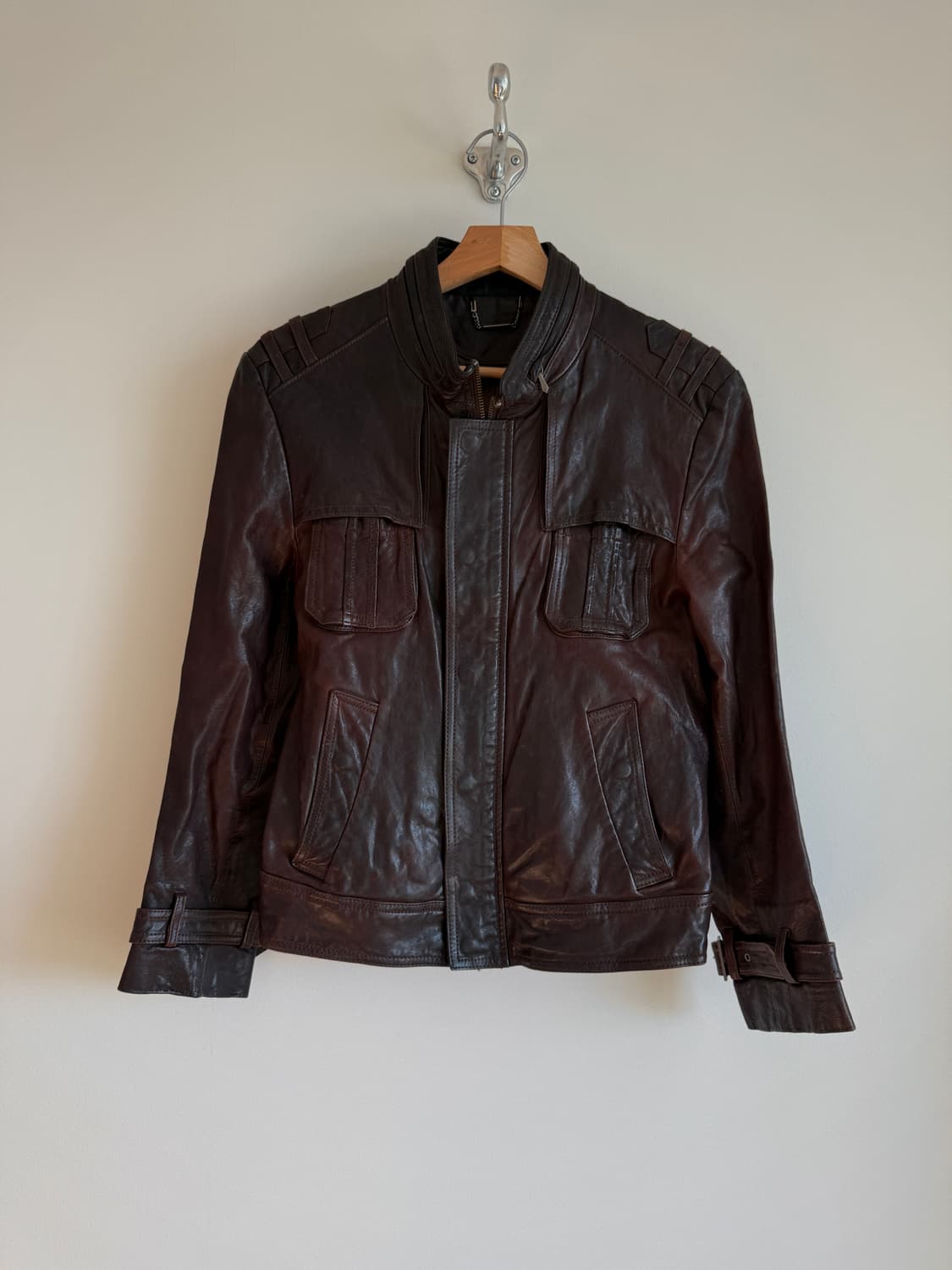 SIEG 레더 자켓 상품이미지1