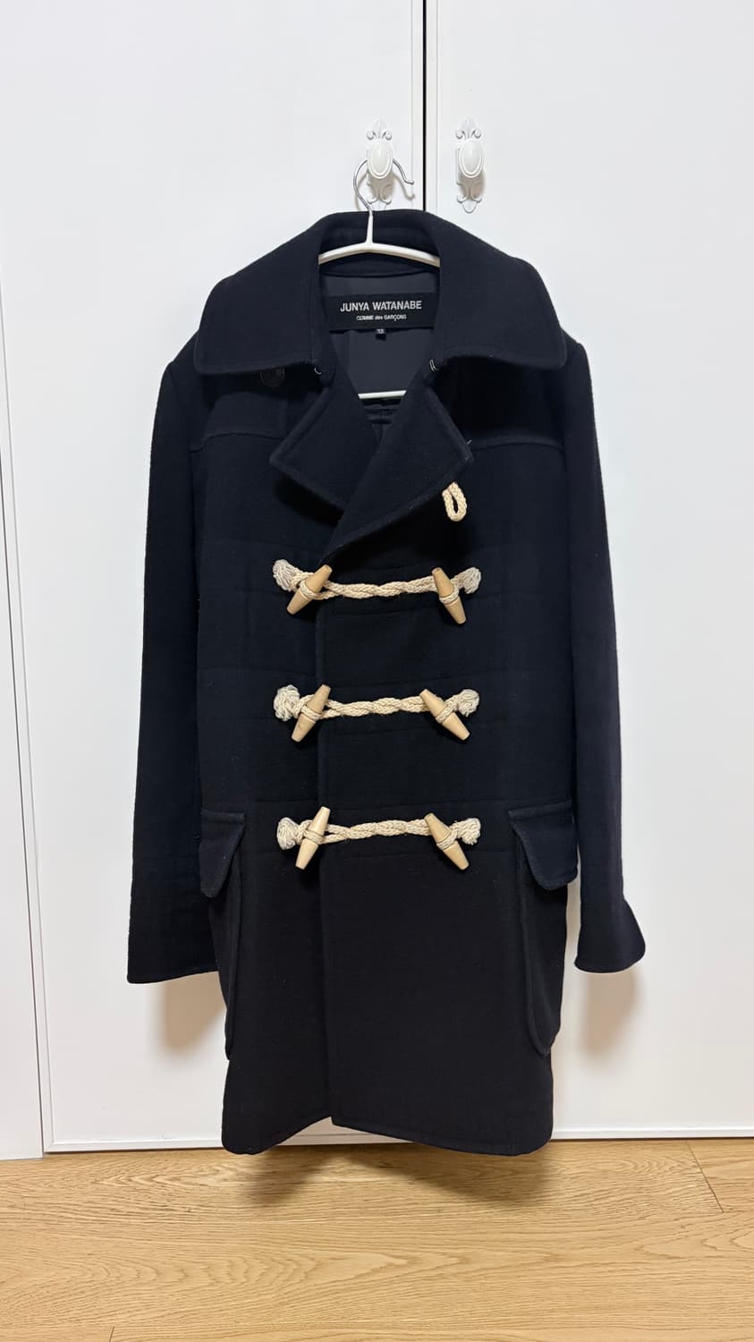 준야와타나베x꼼데가르송 코트 상품이미지2