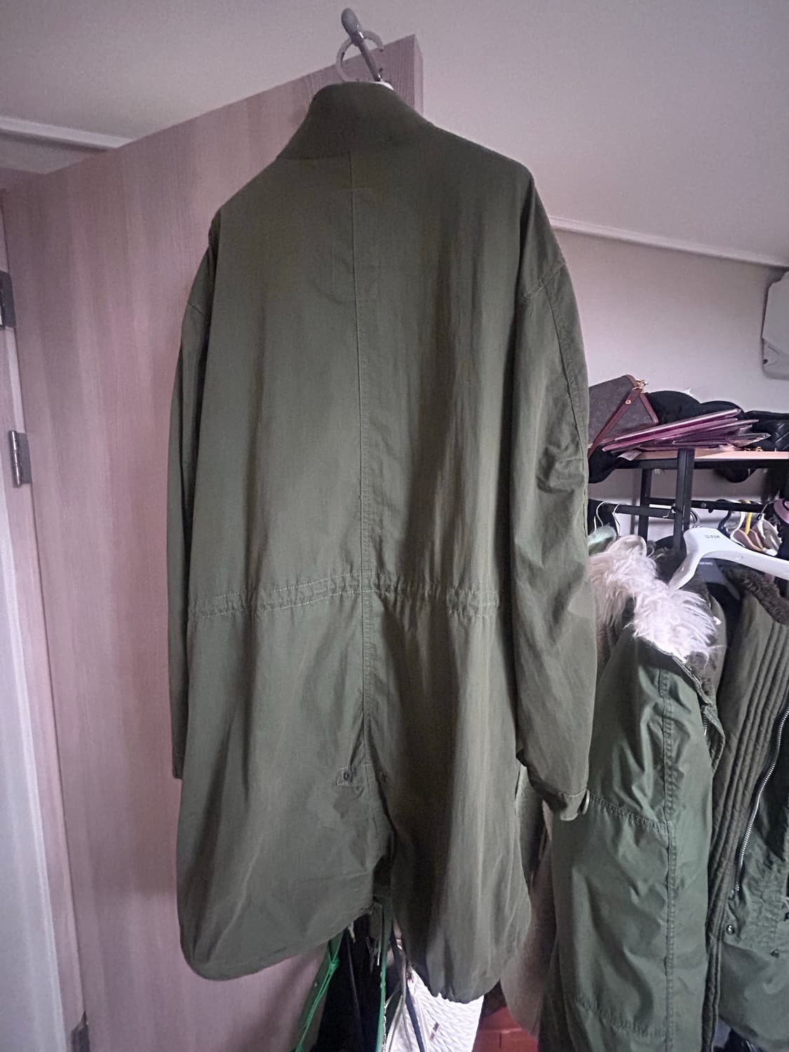 밀텍 m65 파카 미디엄 레귤러(105-107) 상품이미지2