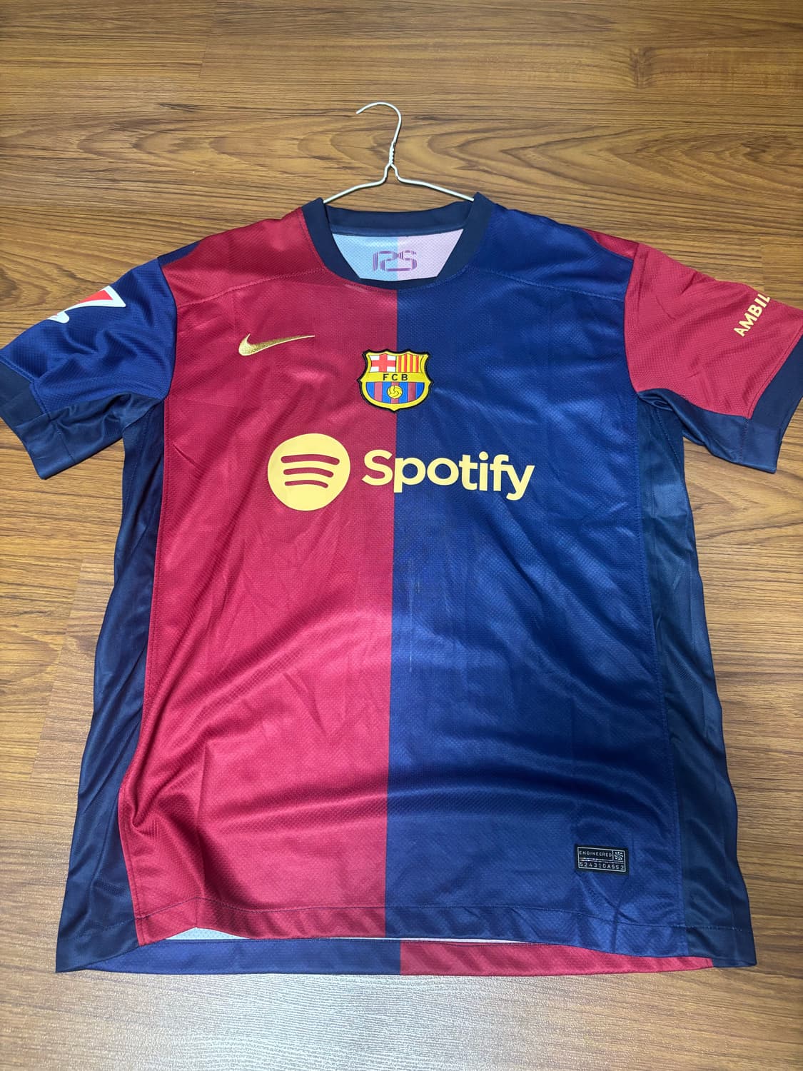 2425 바르셀로나 레반 유니폼 상품이미지1