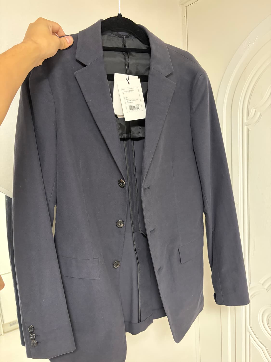 Theory 시몬스 몰스킨 자켓 36 새상품 상품이미지2