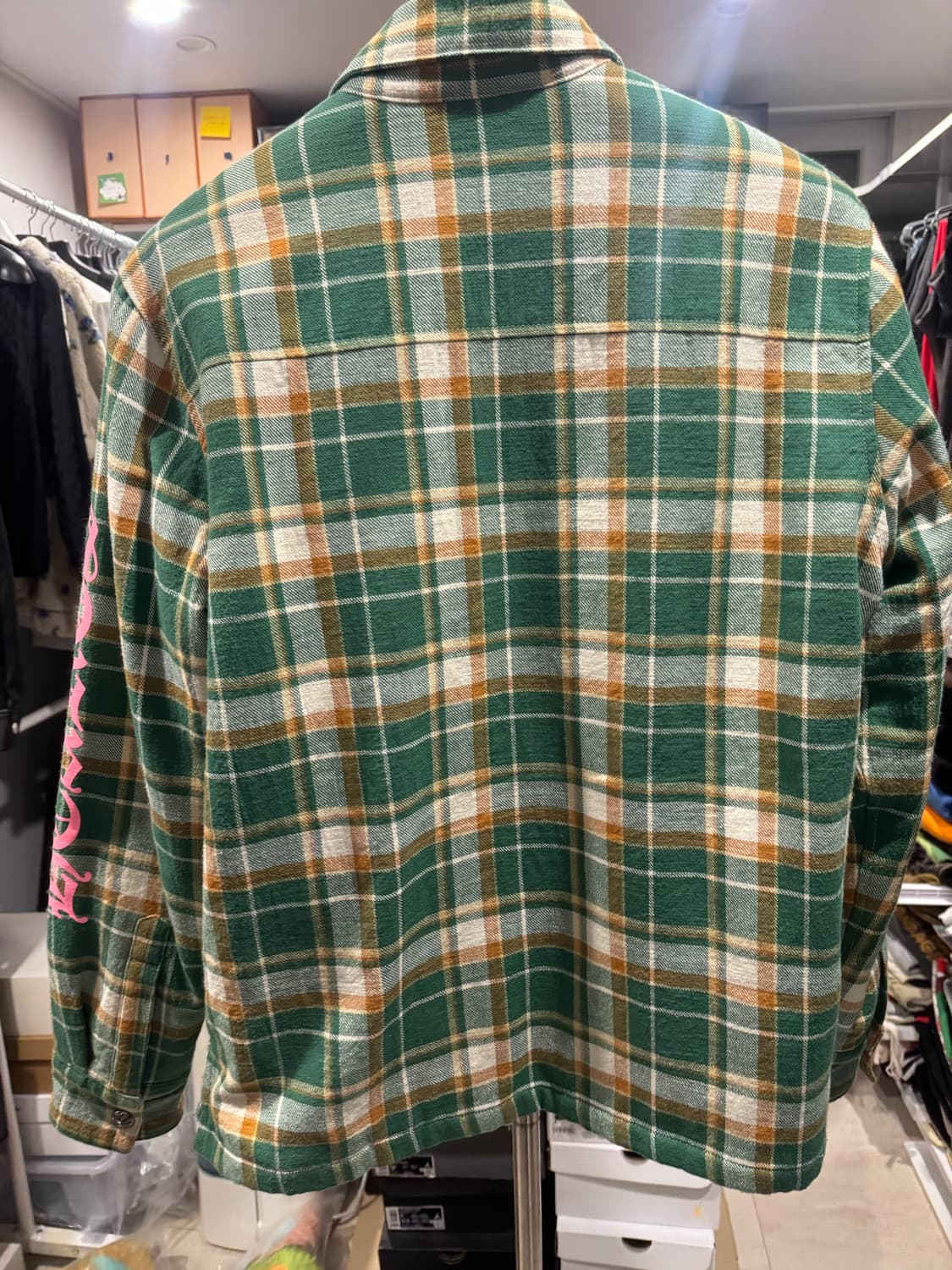 m 크롬하츠 플란넬 셔츠 자켓 상품이미지3