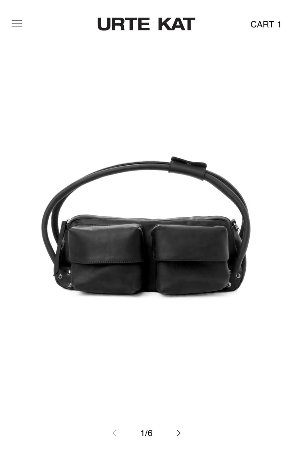 URTE KAT 가방 상품이미지3