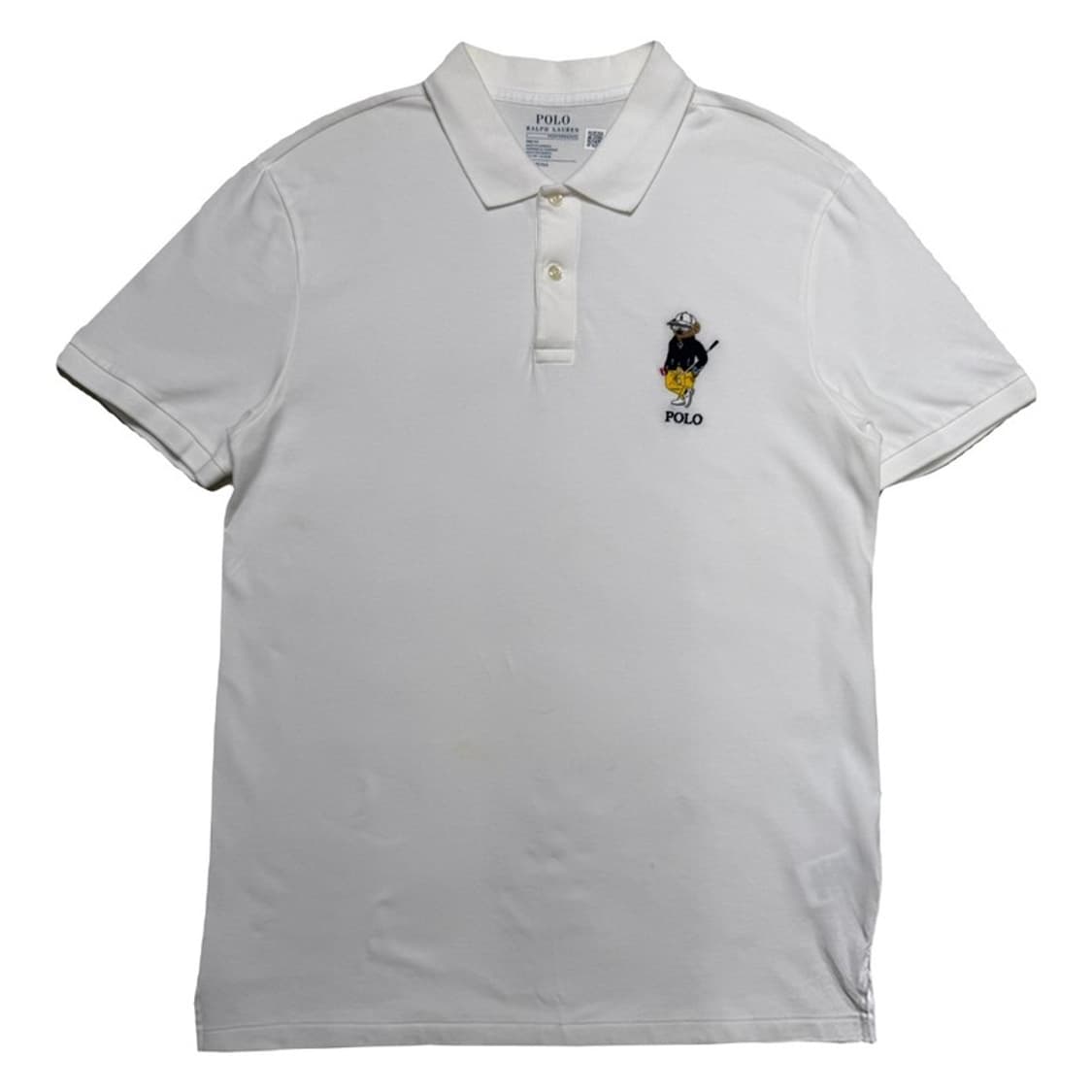 폴로 랄프로렌 골프 커스텀 슬림 퍼포먼스 베어 셔츠 화이트 M 상품이미지1