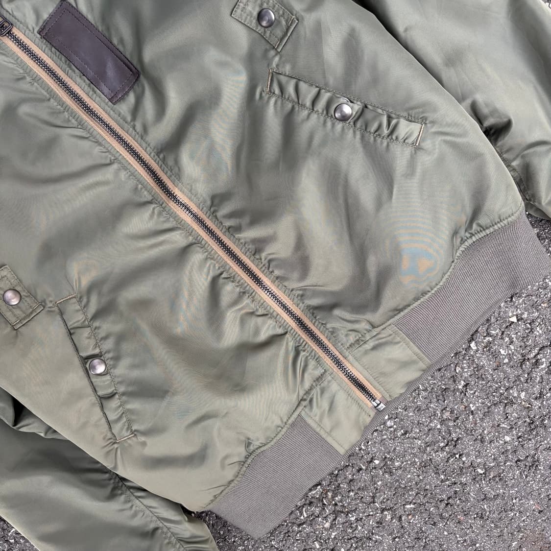 일본 캡 클로딩 ma1 상품이미지5