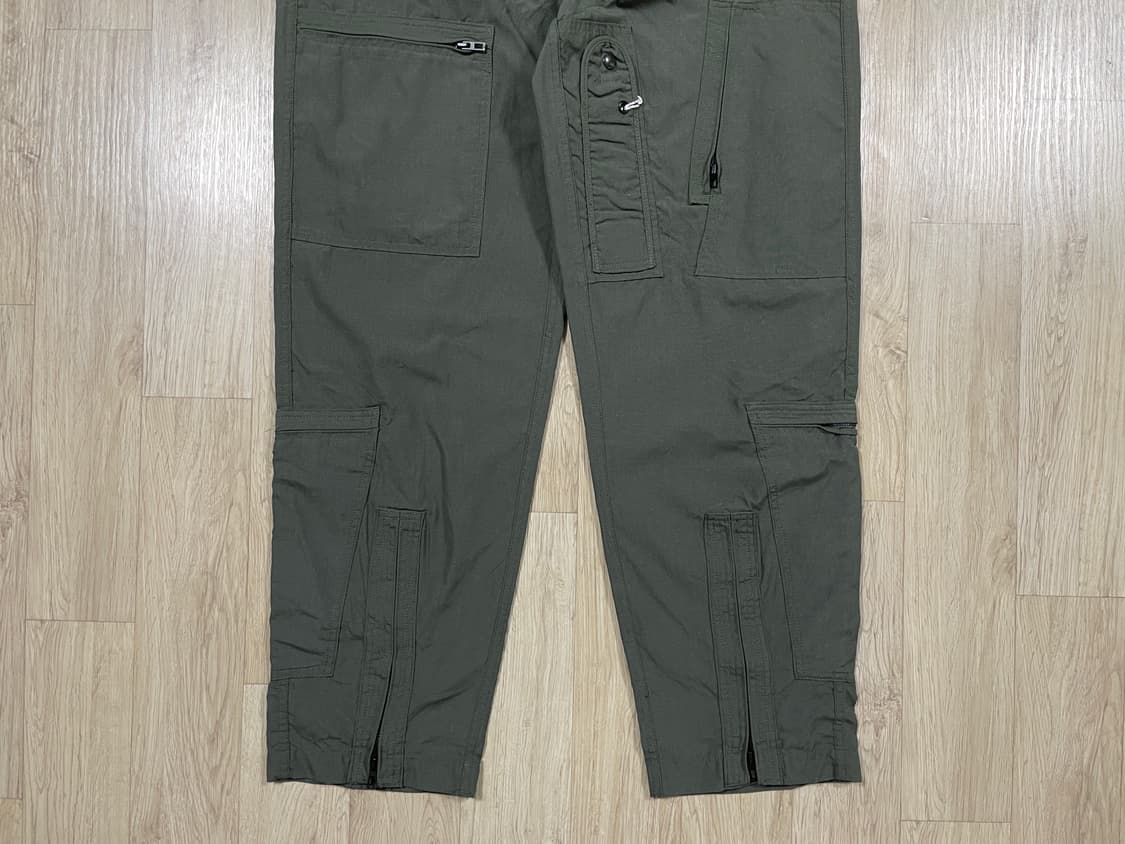 100~105) 미군 오리지널 미공군 숄카라 점프수트(데드스탁) 상품이미지7