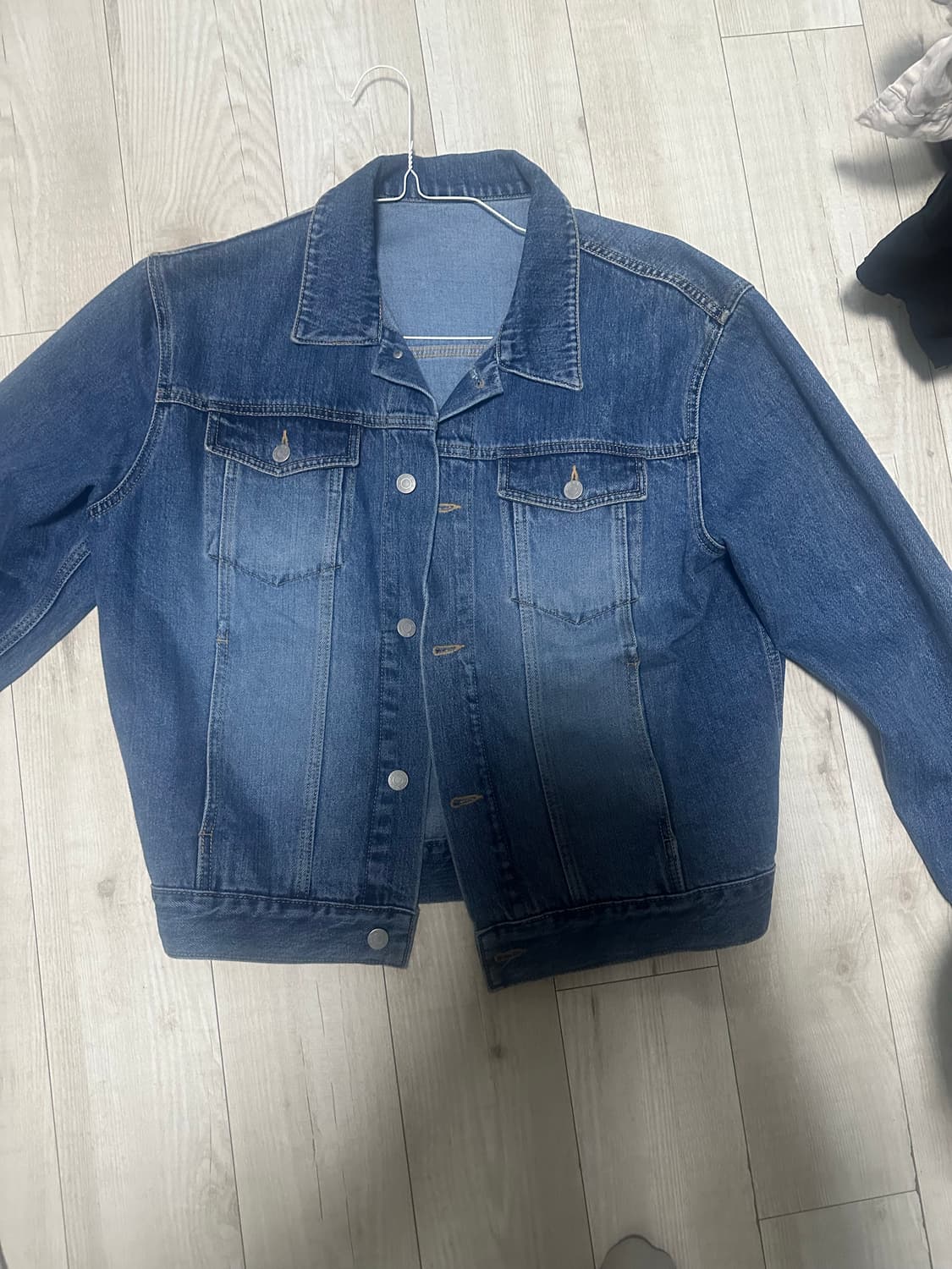 유스 데님 트러커 자켓 L사이즈 상품이미지3